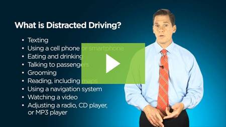 Description: Distracted Driving is Risky Business